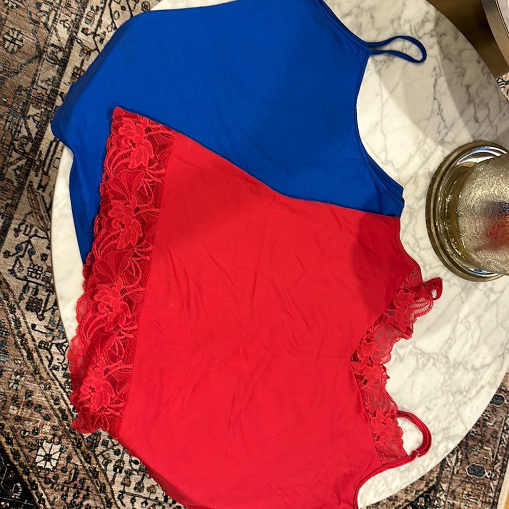2 for 10 tank tops